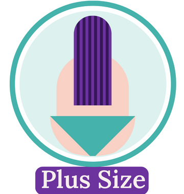 An illustration of Plus Size category