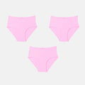 Cotton Hipster Panties Light Pink Pack Of 3