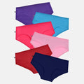 Cotton Panties Multi Color Pack Of 6 For Teens