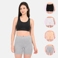 Cotton Shorties Multi Color Pack Of 4