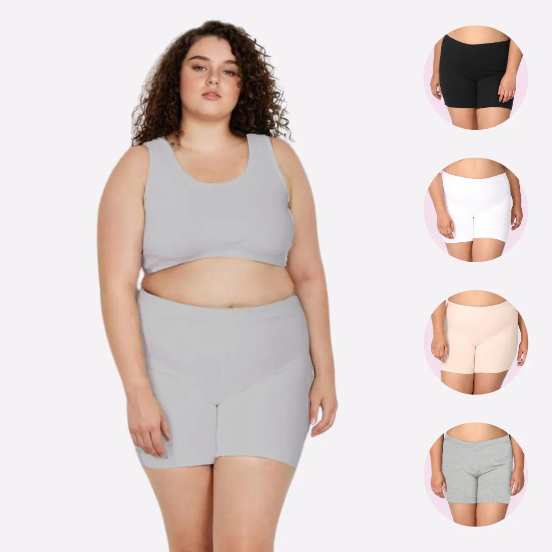 Cotton Shorties Multi Color Pack Of 4