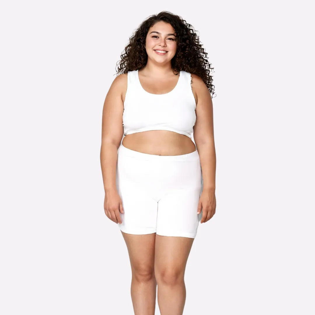 Plus Size Under Dress Shorts | Full Hip Coverage