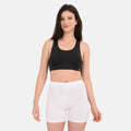 Cotton Shorties White