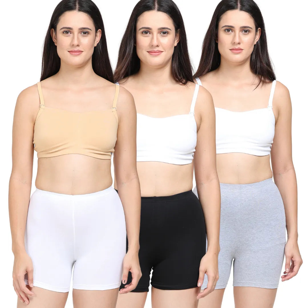 Soft and Stretchy Thigh Length Under Shorts By Adira