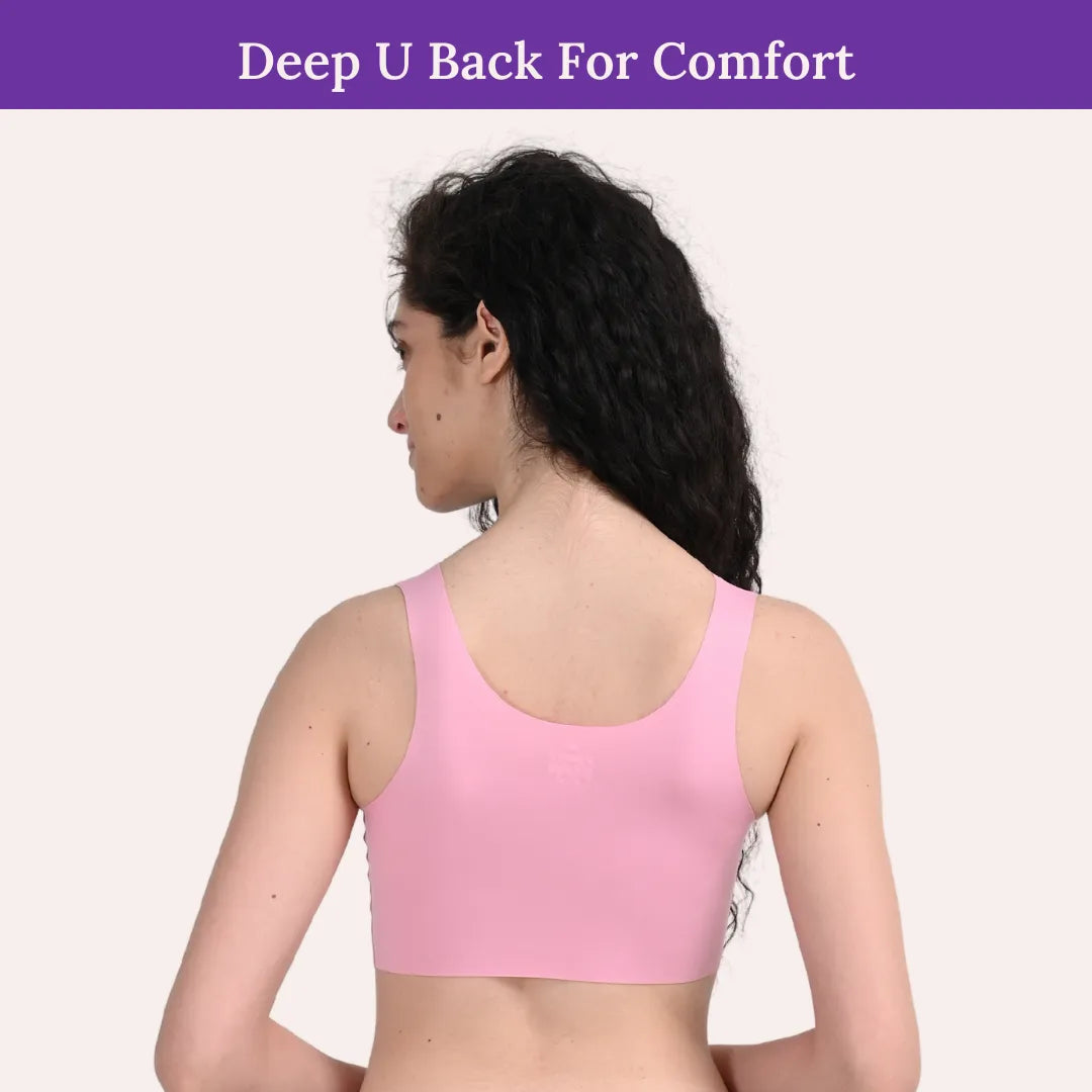 Deep U Back For Comfort