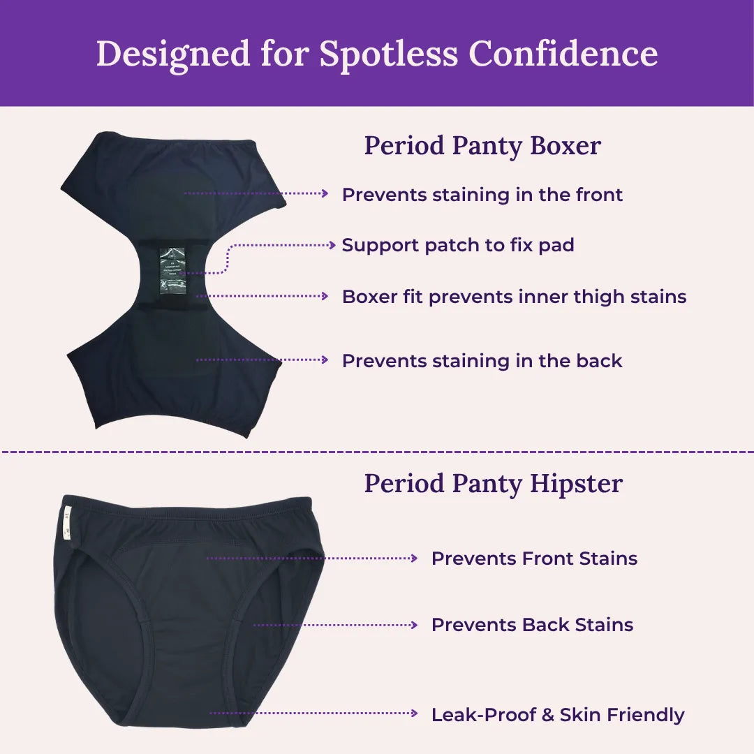 Designed for Spotless Confidence