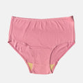 Elder Women High Waist Hygiene Panty Light Pink