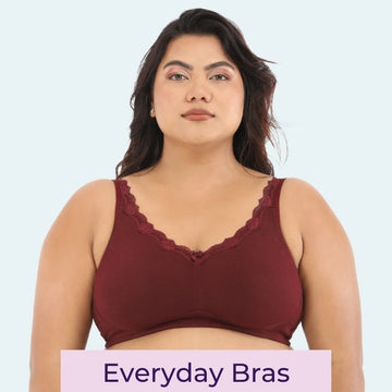 Everyday bras for curvy women