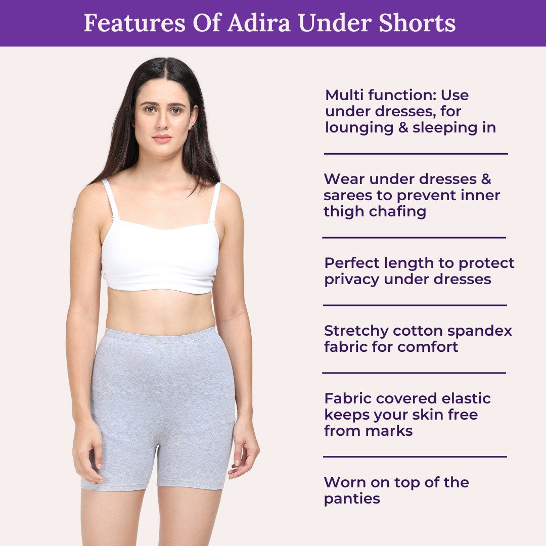 Features Of Adira Adult Under Shorts 
