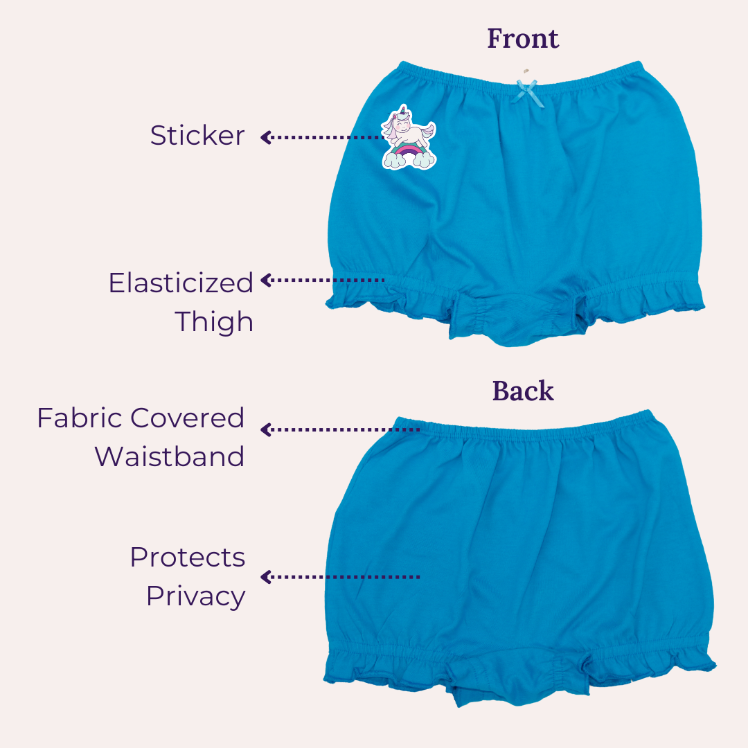 Features Of Girls Bloomers