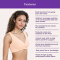 Features Of Plunge Bra