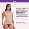 Features Of Adira Camisole Adjustable Strap