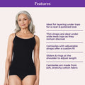 Features Of Adira Camisole Adjustable Strap