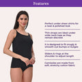 Features Of Adira Camisole Adjustable Strap