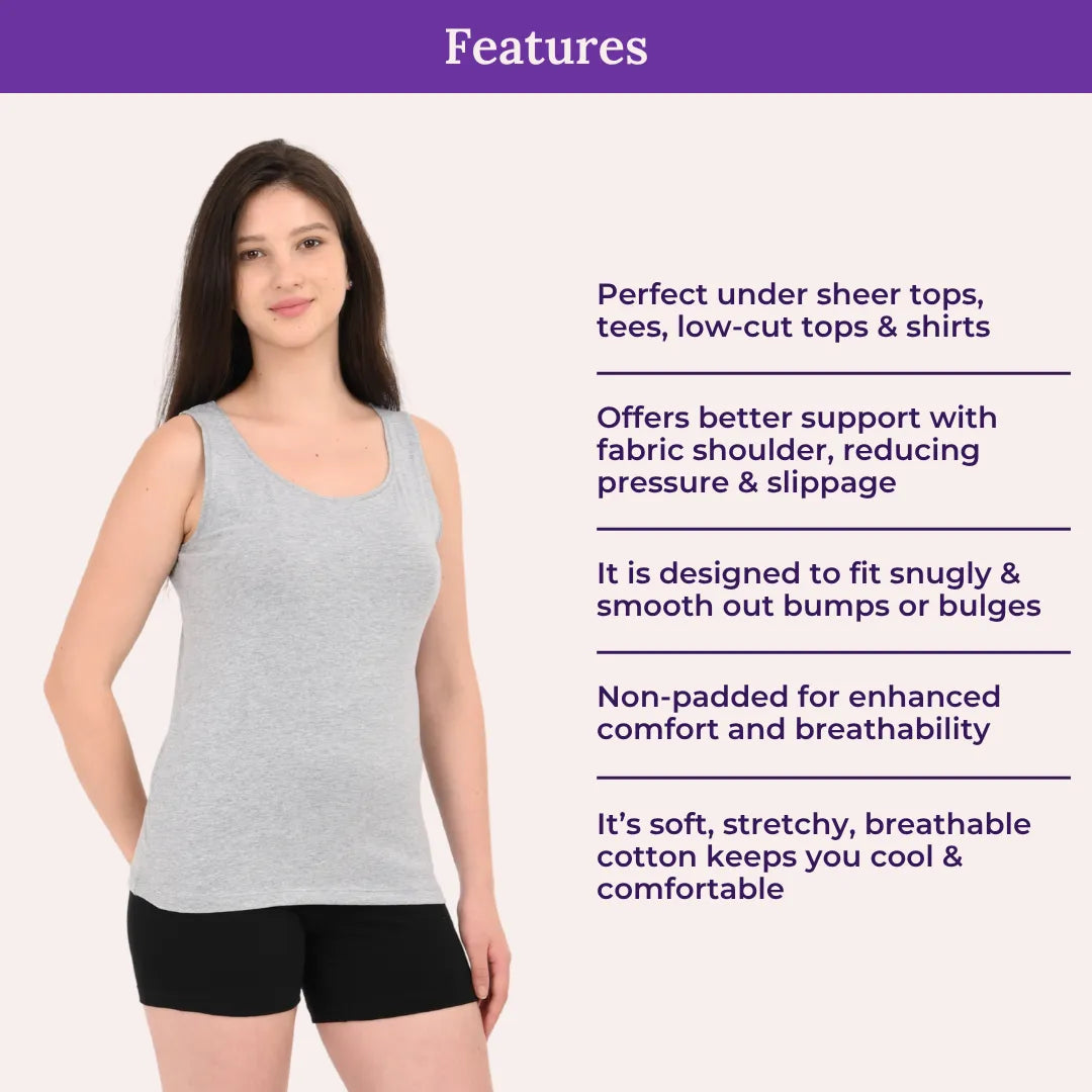 Features Of Adira Camisole Wider Strap