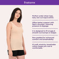 Features Of Adira Camisole Wider Strap