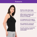 Features Of Adira Camisole Wider Strap