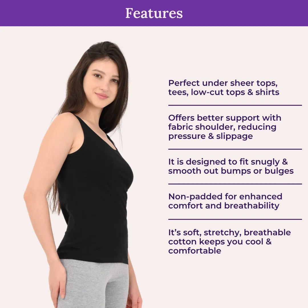 Features Of Adira Camisole Wider Strap