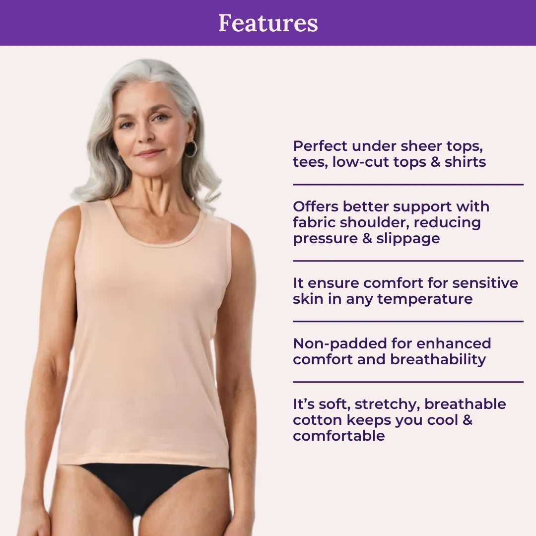 Features Of Adira Camisole Wider Strap