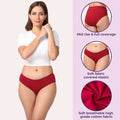 Features Of Adira Cotton Panty For Women
