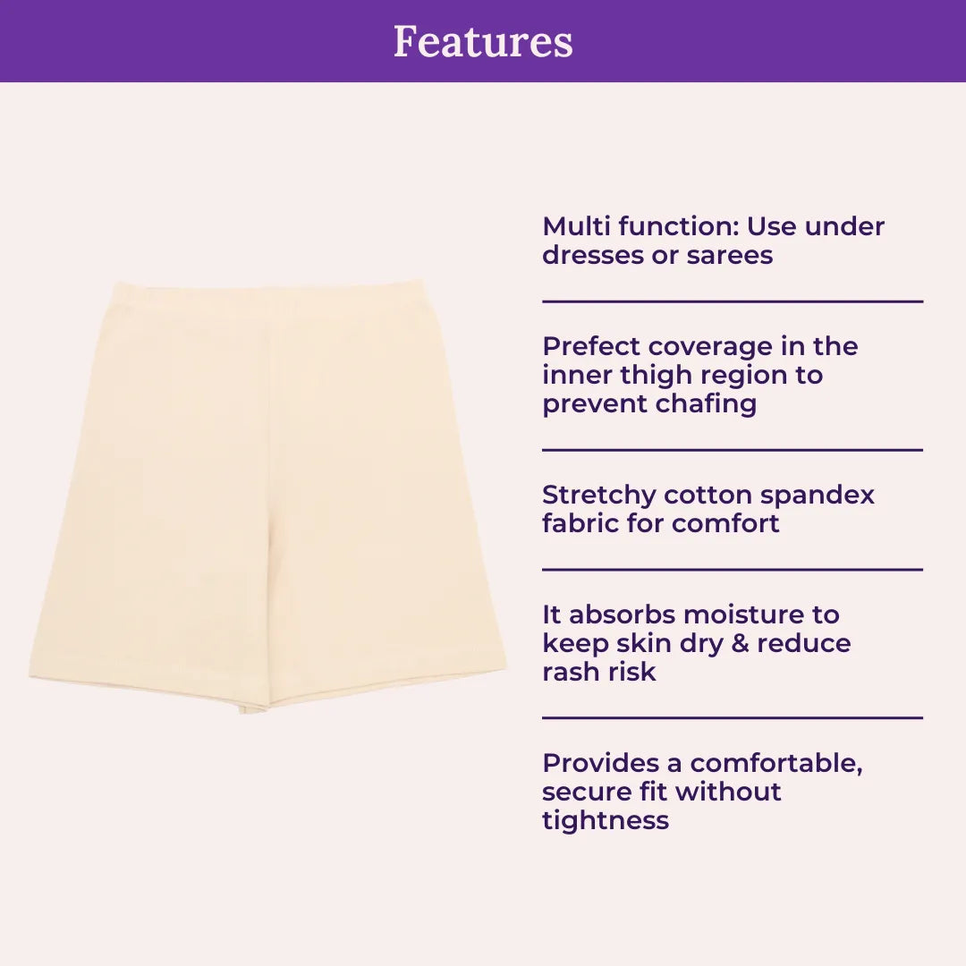 Features Of Adira Elder Under Shorts