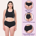 Features Of Adira High Waist Cotton Panties