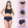 Features Of Adira High Waist Cotton Panties