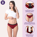 Features Of Adira Modal Period Panty Hipster For Women