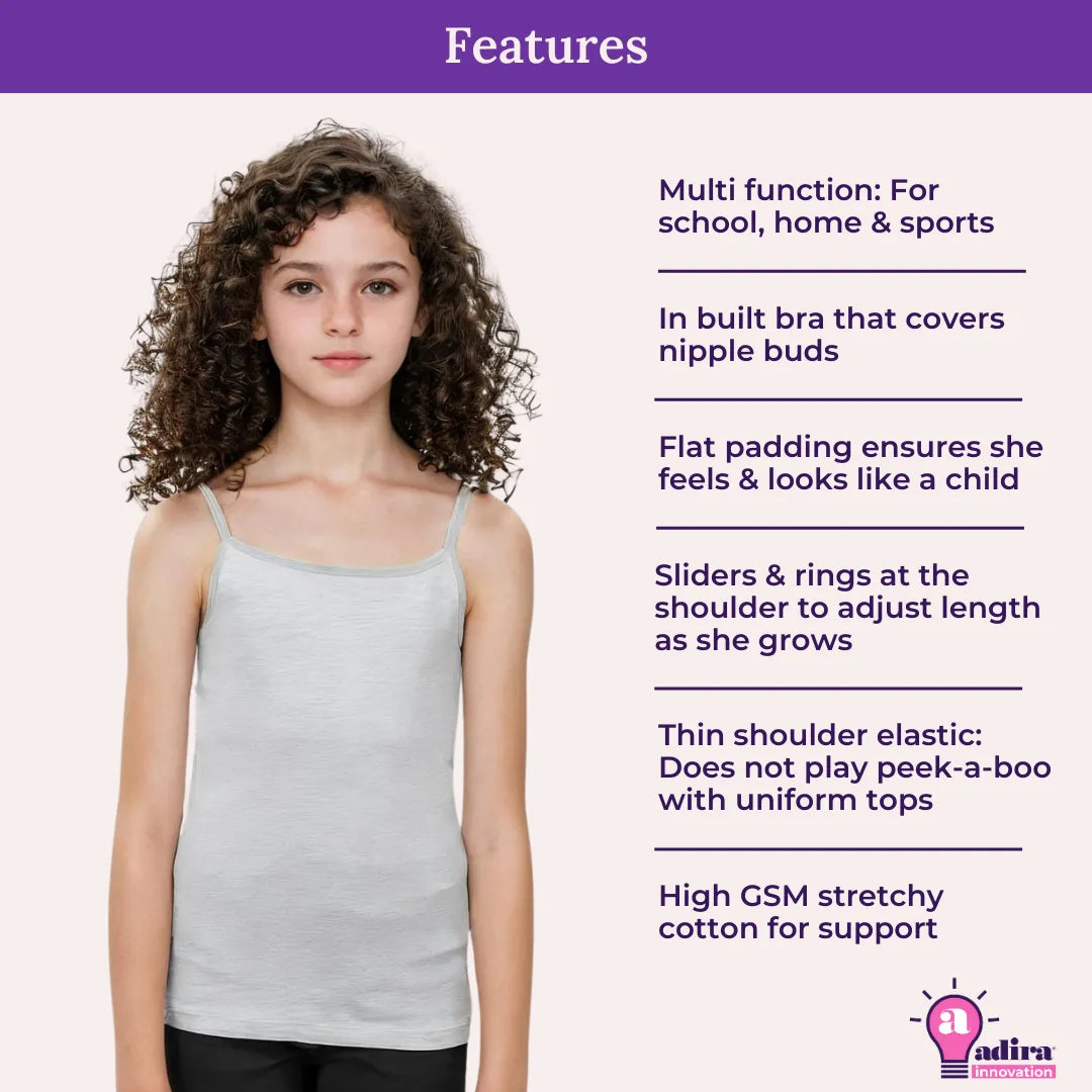 Features Of Adira Padded Camisole Top