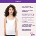 Features Of Adira Padded Tank Top