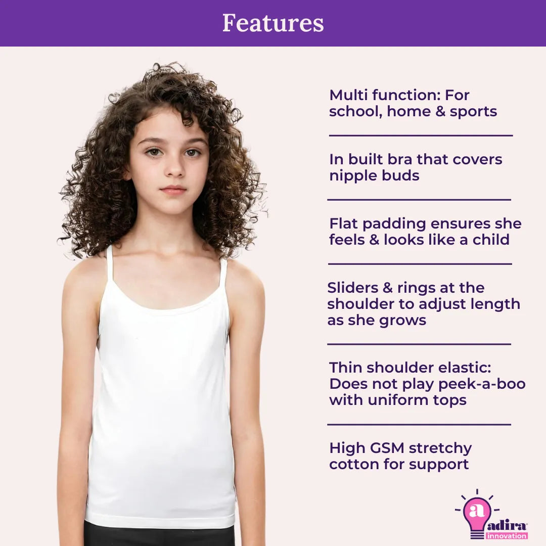 Features Of Adira Padded Tank Top