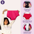 Features Of Adira Teen Boxer Panties During Periods