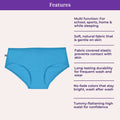Features Of Adira Teen Cotton Panty High Waist