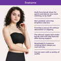 Features Of Adira Teen Tube Bra