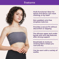 Features Of Adira Teen Tube Bra