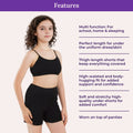 Features Of Adira Under Shorts For Teens