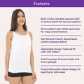 Features Of Camisole Tops With Built In Bra