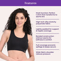 Features Of EzeFit Bra