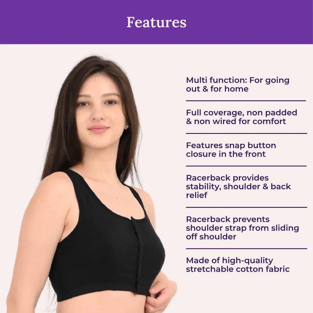 Features Of Front Open Bra