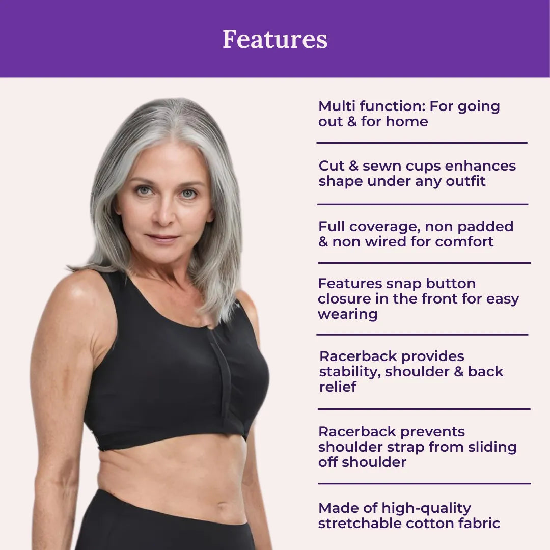 Features Of Front Open Bra For Elderly