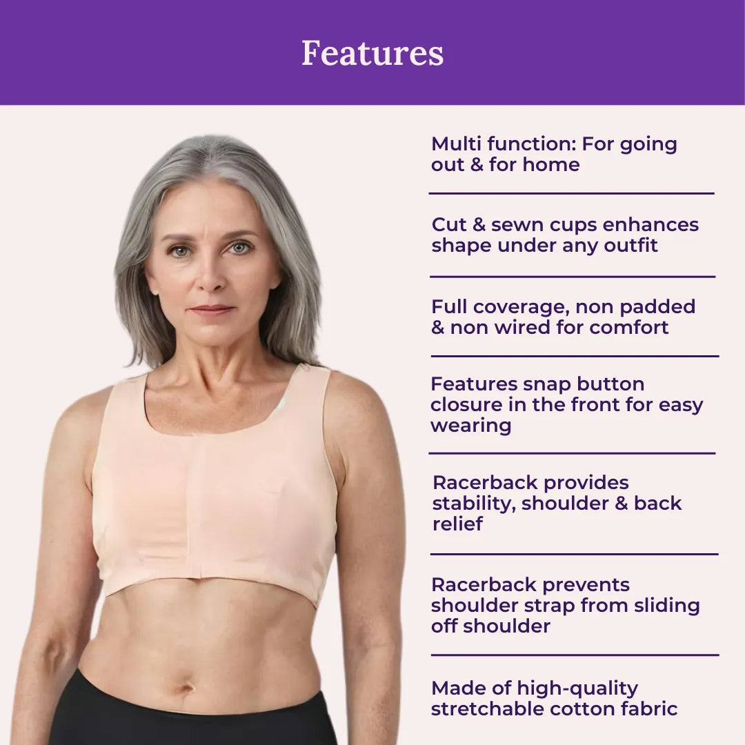 Features Of Front Open Bra For Elderly