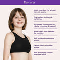 Features Of Non Padded Starter Bra