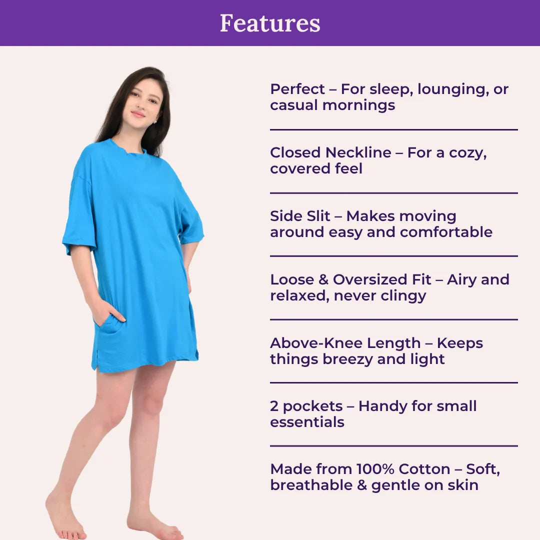 Features Of Oversize T-Shirt