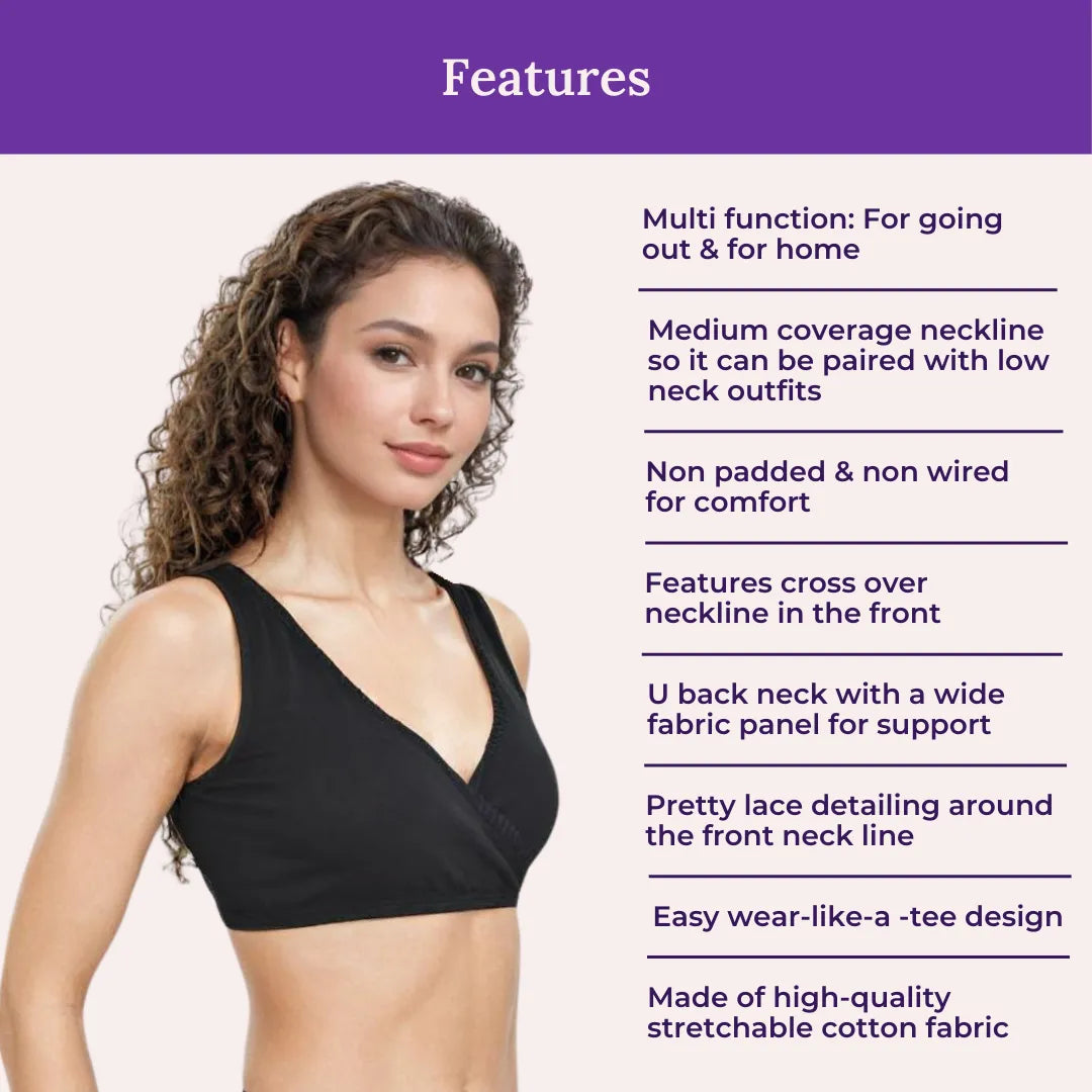 Features Of Plunge Bra
