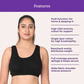 Features Of Sleep Bra Lounge Bra