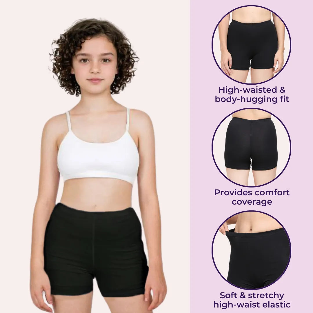 Features Of Teen Under shorts