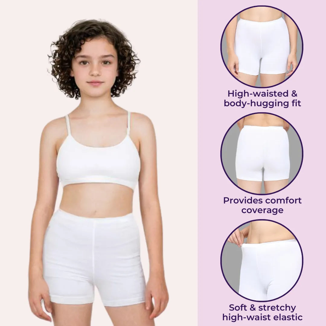 Features Of Teen Under shorts