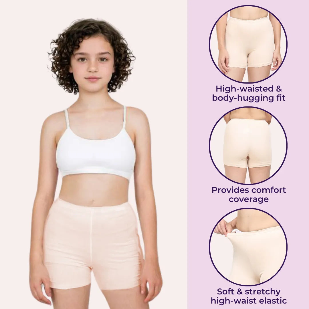 Features Of Teen Under shorts
