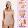 Features of Cotton Spaghetti Strap Tops for Seniors