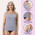 Features of Cotton Spaghetti Strap Tops for Seniors